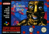 Lawnmower Man PAL Super Nintendo PAL box art